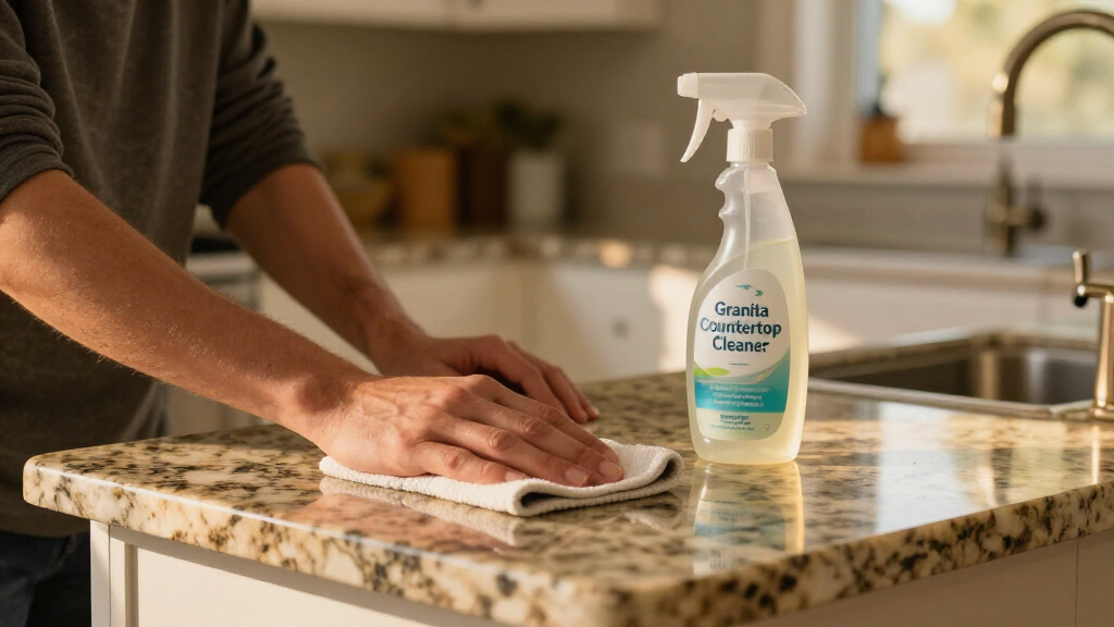 best granite countertop cleaners
