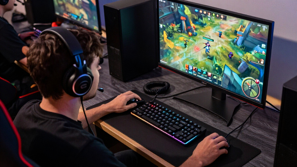 gaming headsets for competitive play