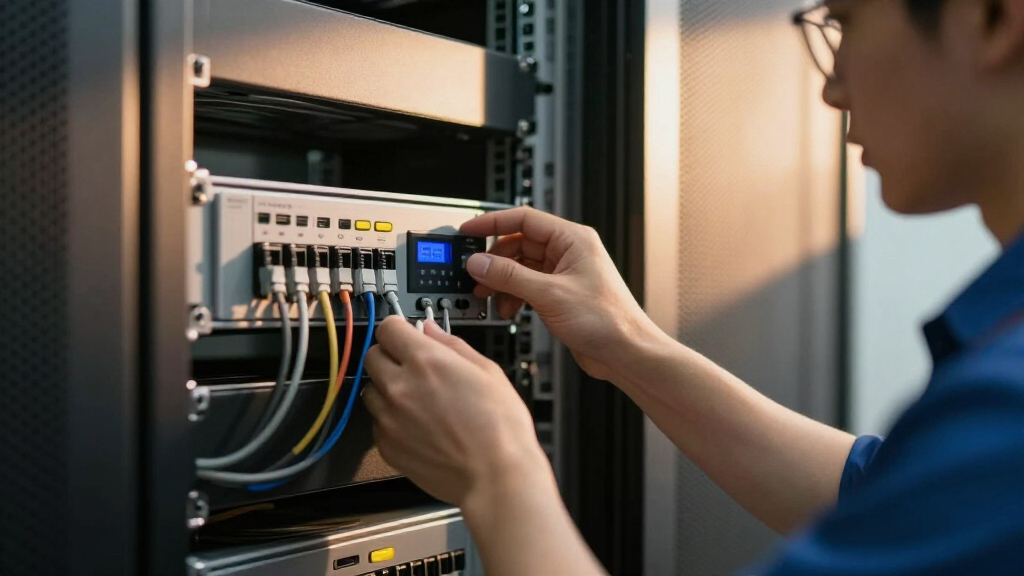smart pdu units for power monitoring