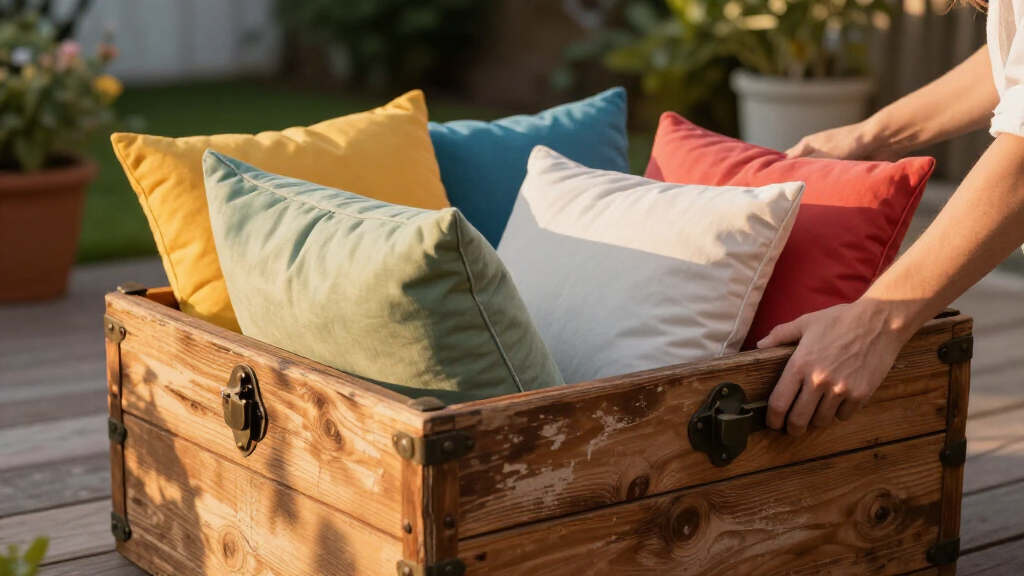 best outdoor storage boxes for cushions