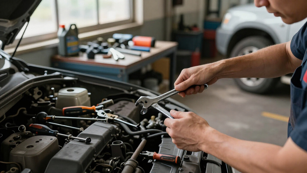 automotive garage tool sets