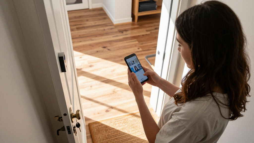 video doorbell for women living alone
