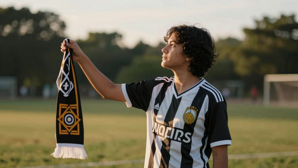 spirituality-themed soccer fan apparel