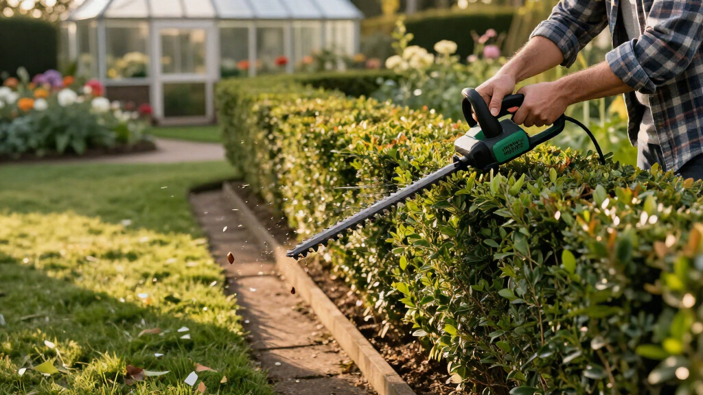 cordless hedge trimmers