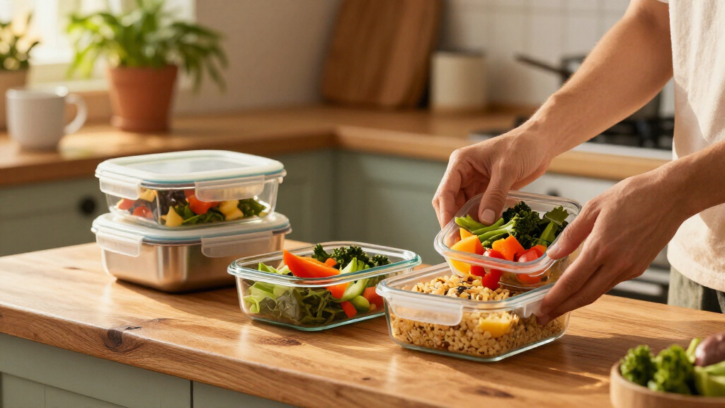 meal prep containers