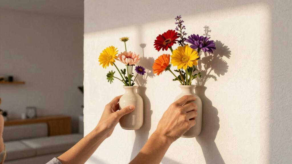 best wall vases for flowers