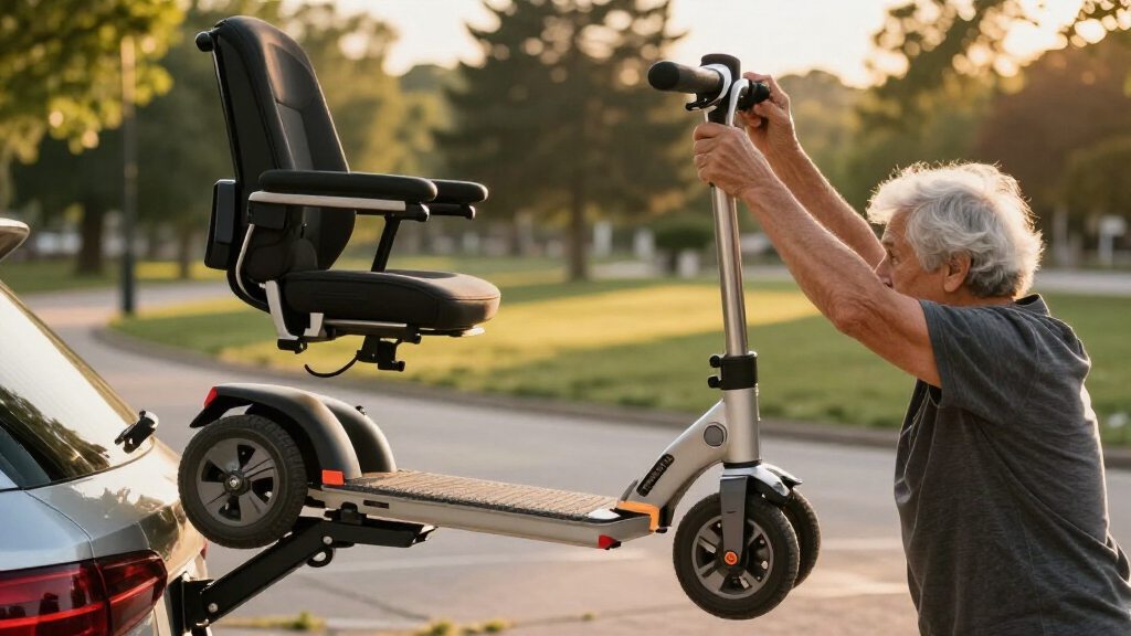 best hitch lifts for heavy mobility scooters