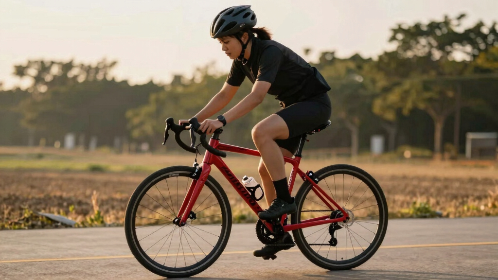 small road bicycle