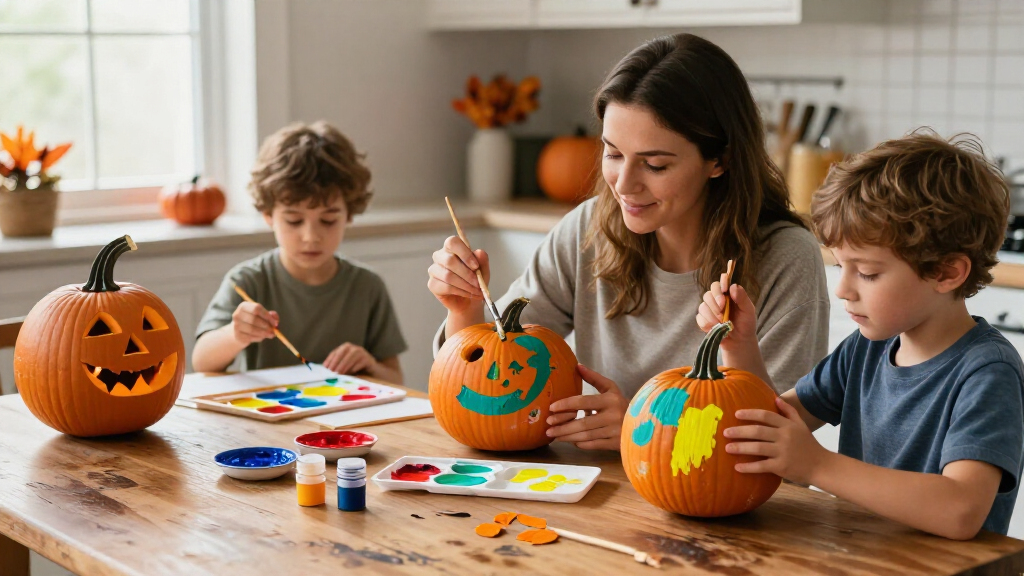 best pumpkin painting kits