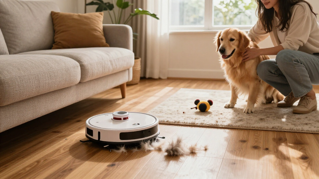robot vacuums for pet hair