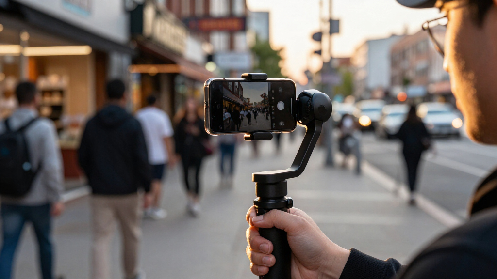 smartphone gimbal stabilizers