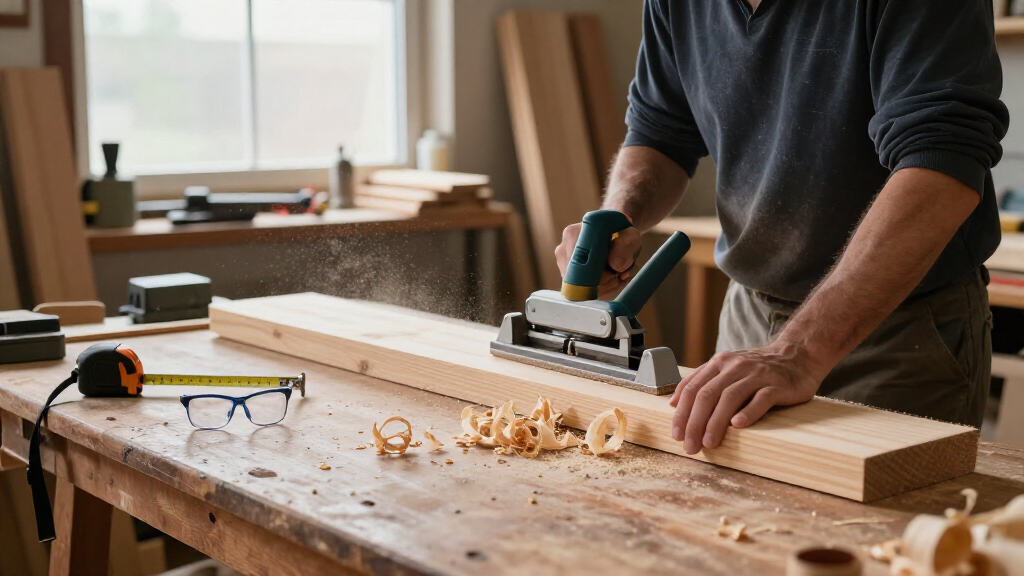 benchtop thickness planers