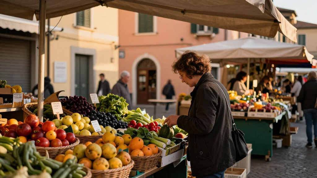 Why an Early Visit Shows You the Market Rome Actually Uses