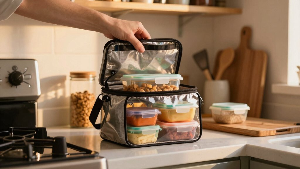 best insulated lunch bags for meal prep