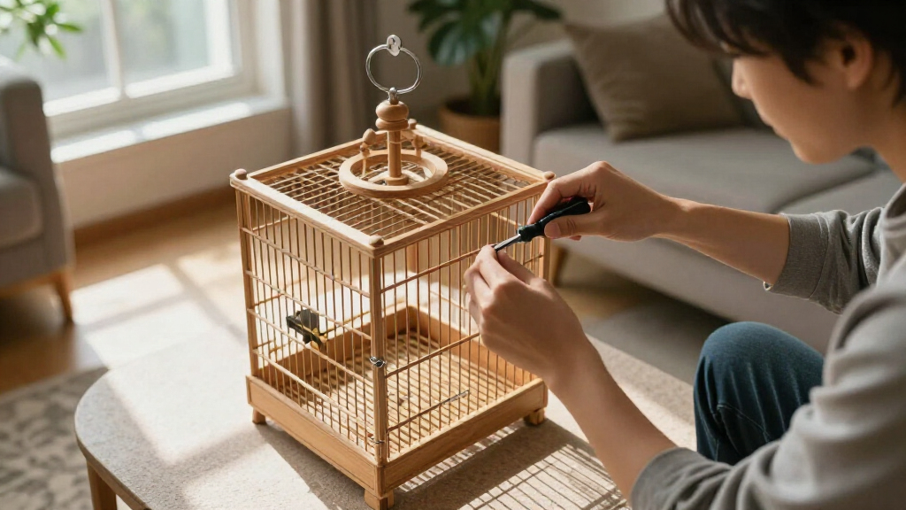 best bird cage with stand for parrots