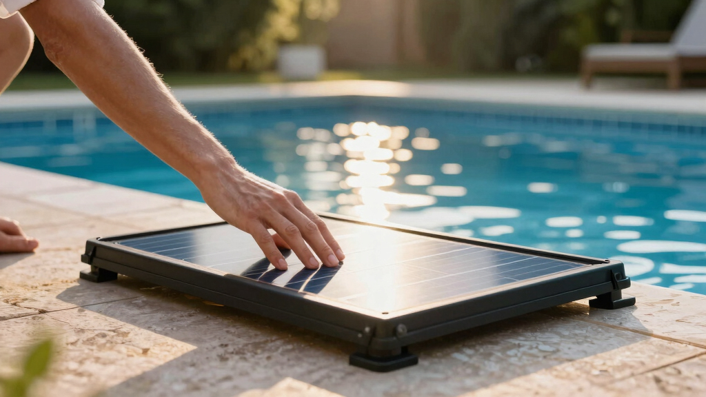 solar pool heaters