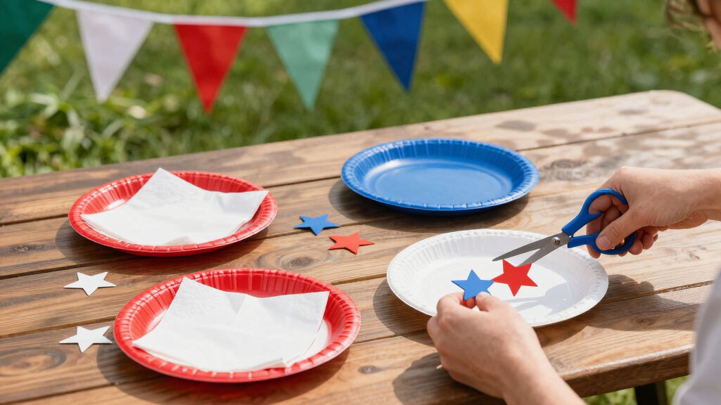 patriotic outdoor party supplies
