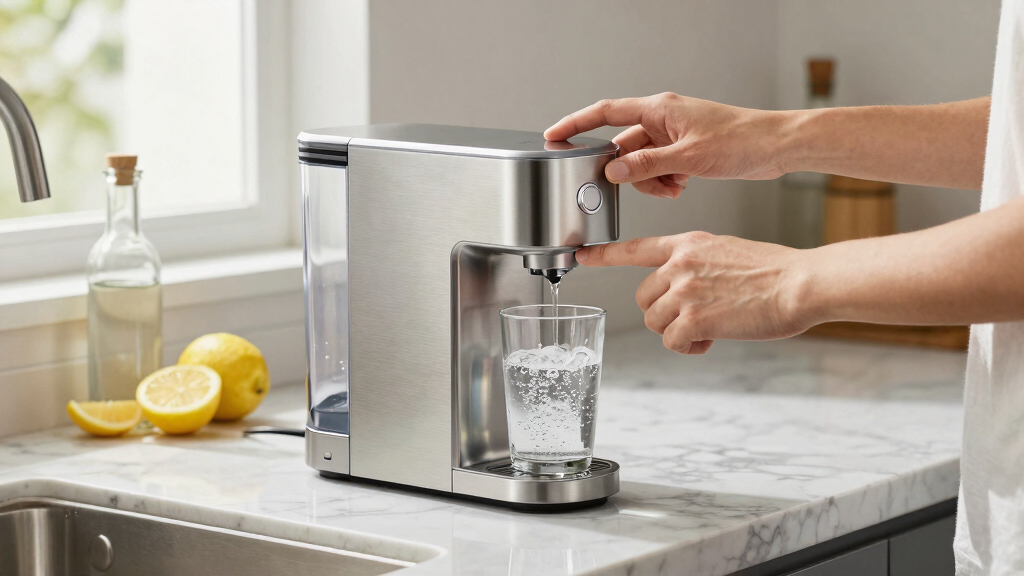 best sparkling water maker premium