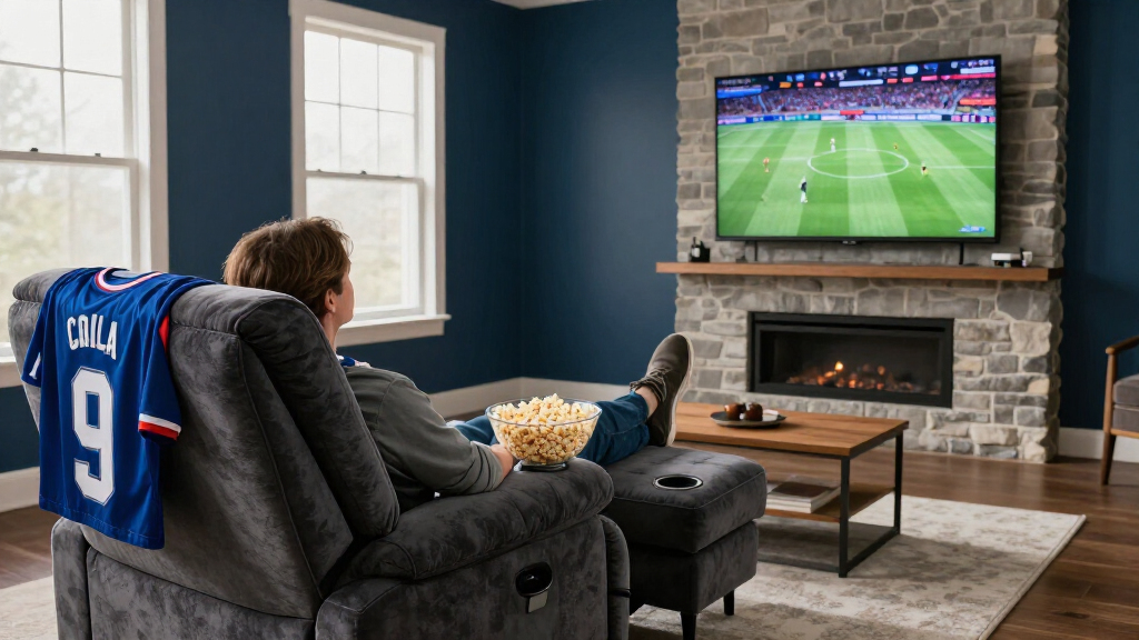 best home theater recliner for sports fans