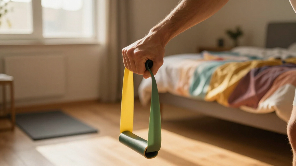 compact exercise equipment for dorms