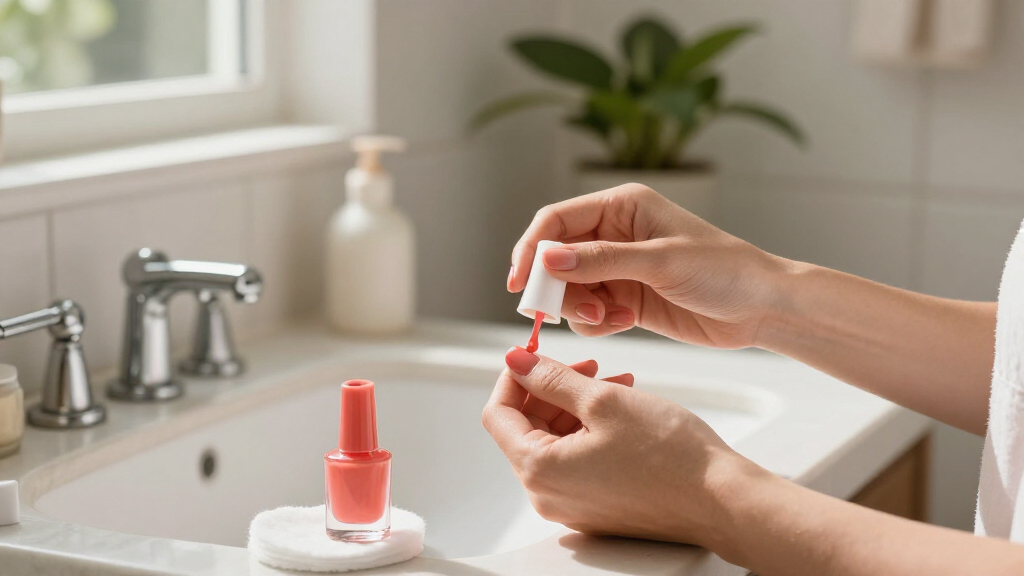 peel off nail polish