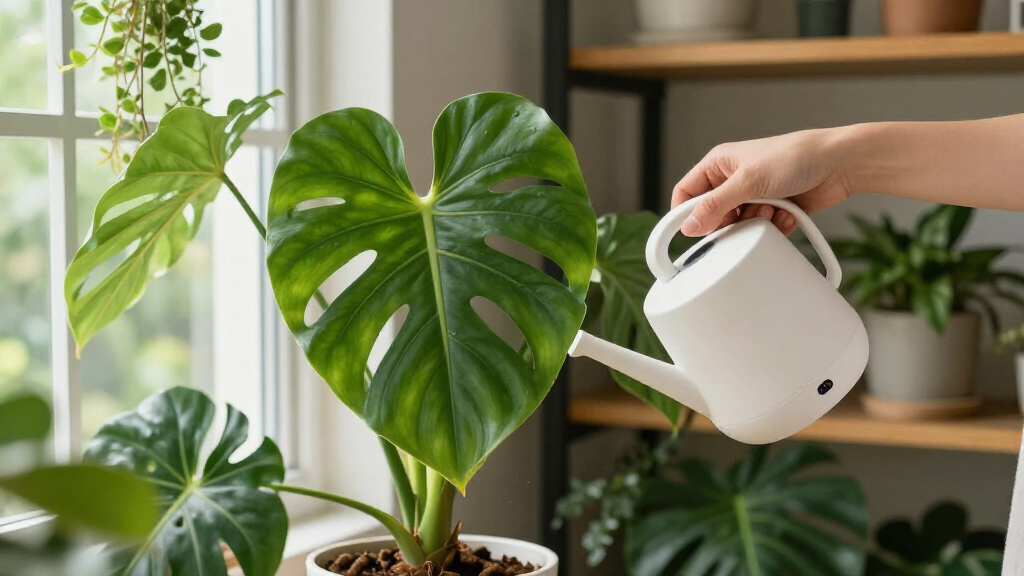 smart planters for tropical plants