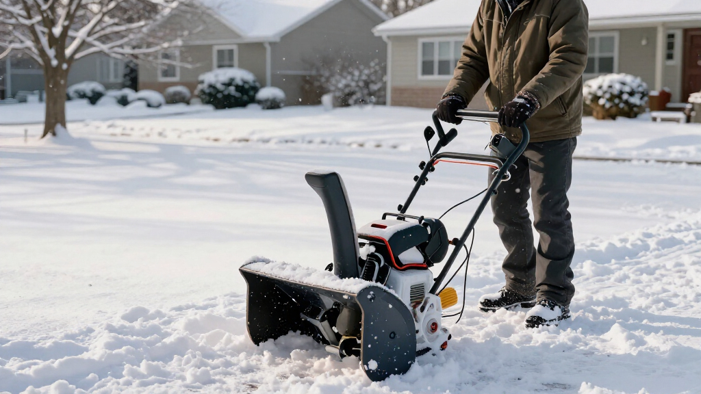 best drift cutters for two stage snow blowers