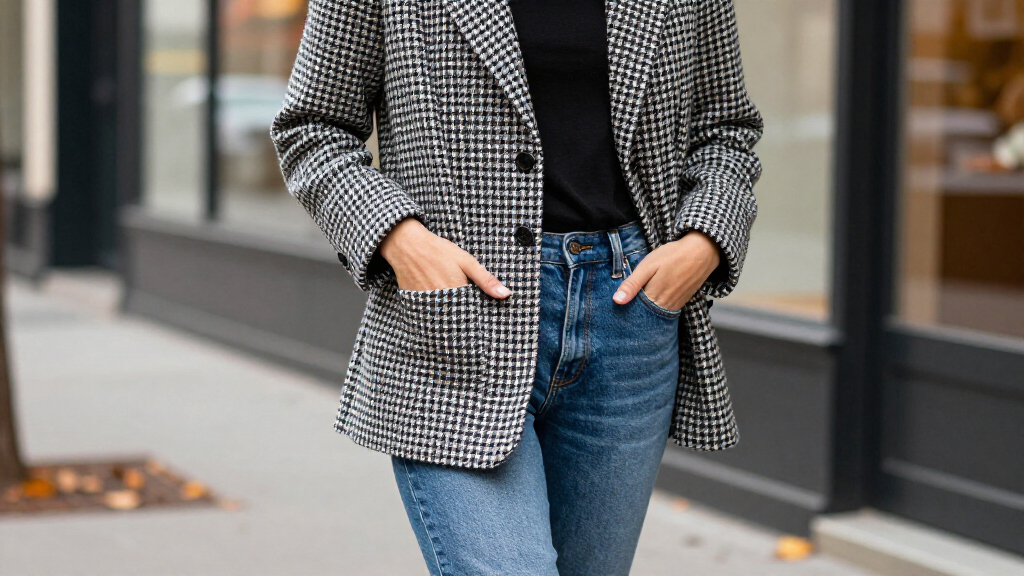 houndstooth shackets