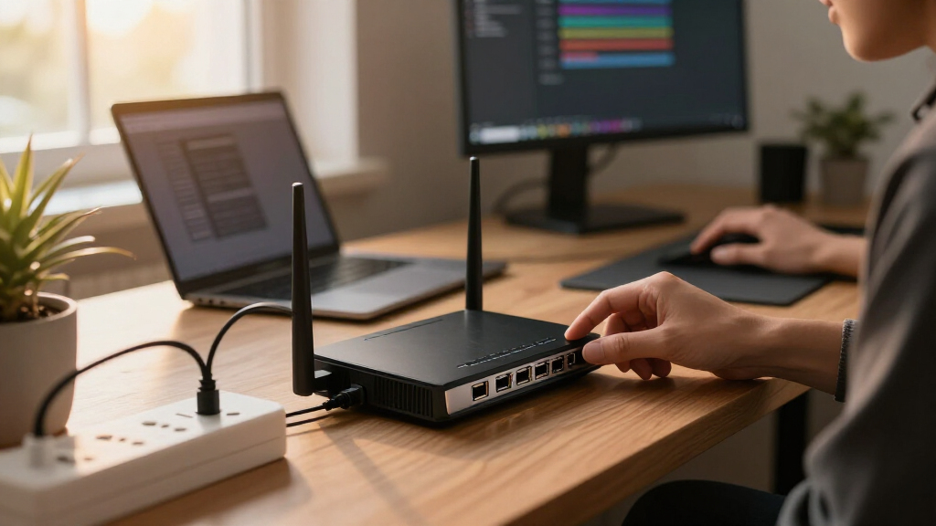 wifi routers with 25gbe ports