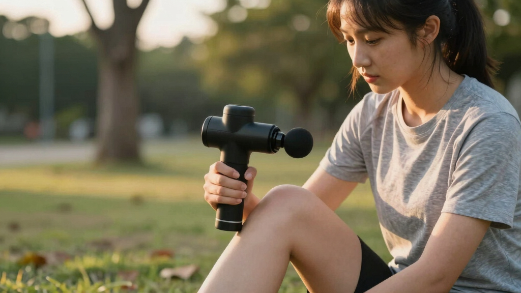 portable massage guns for students