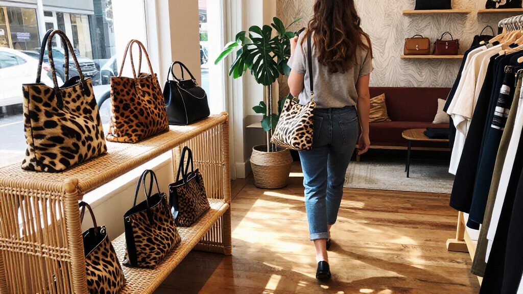 best animal print handbags