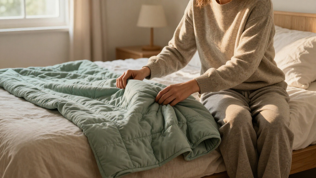 weighted blankets for stress relief