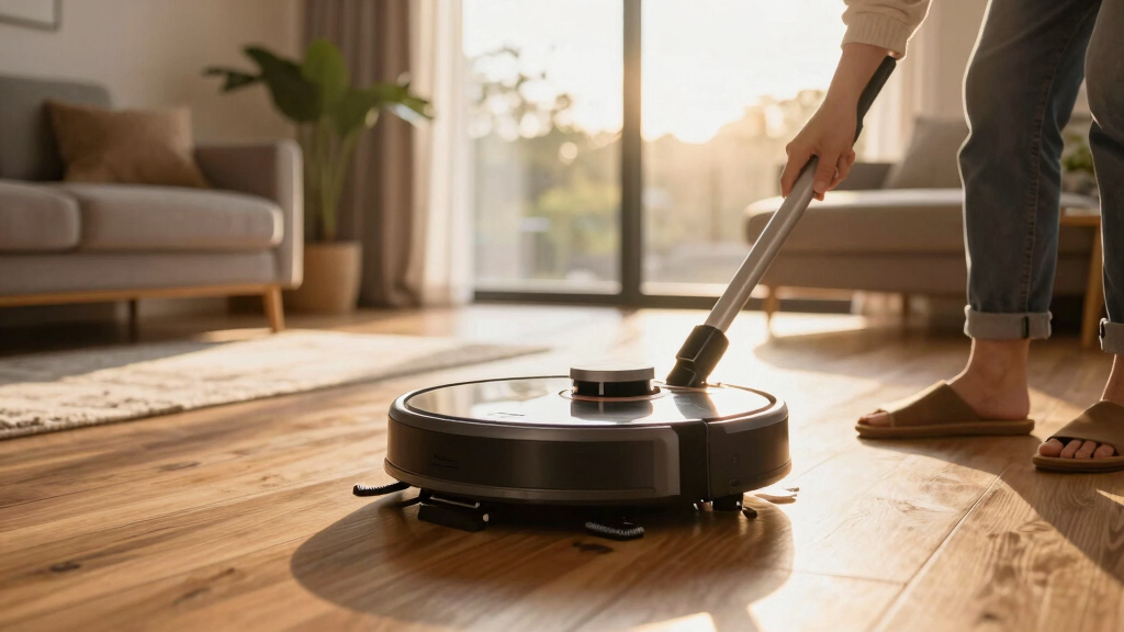 best robot vacuum with self-cleaning mop