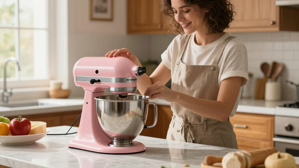 KitchenAid stand mixer colors 2025