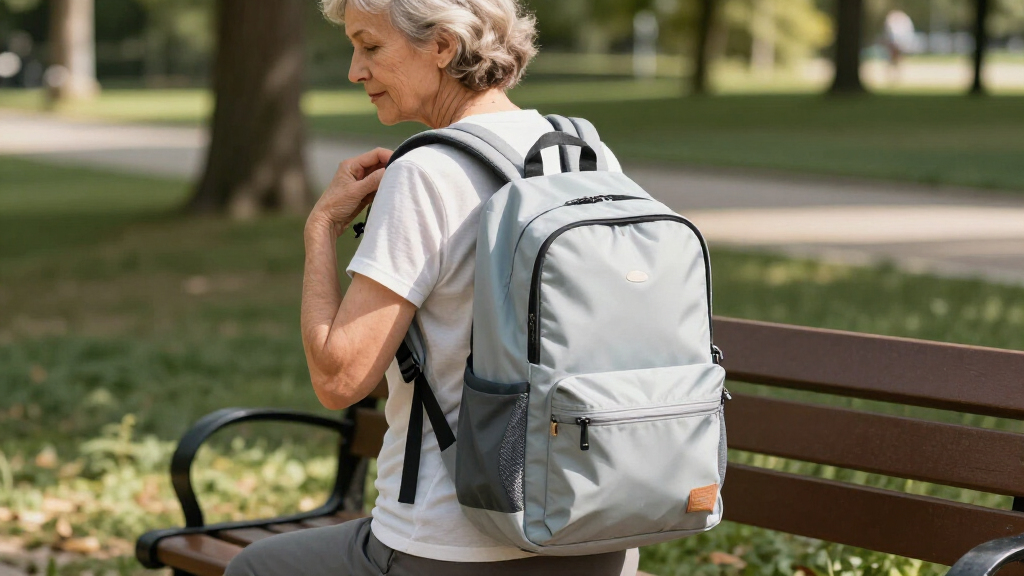 senior-friendly backpacks