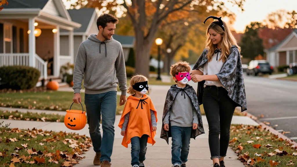 halloween costumes for parents and kids