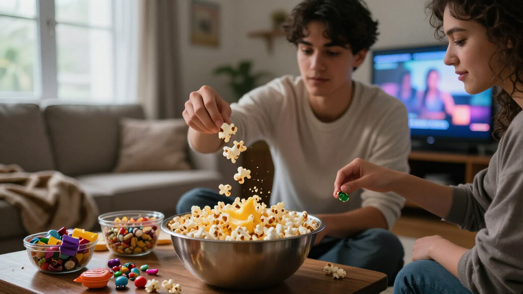 movie night snack makers