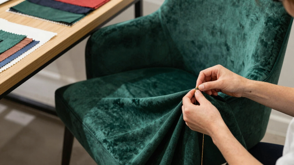 luxury velvet accent chairs