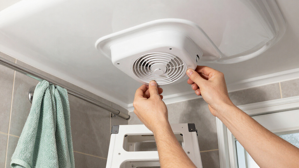 remote inline exhaust fan for bathroom
