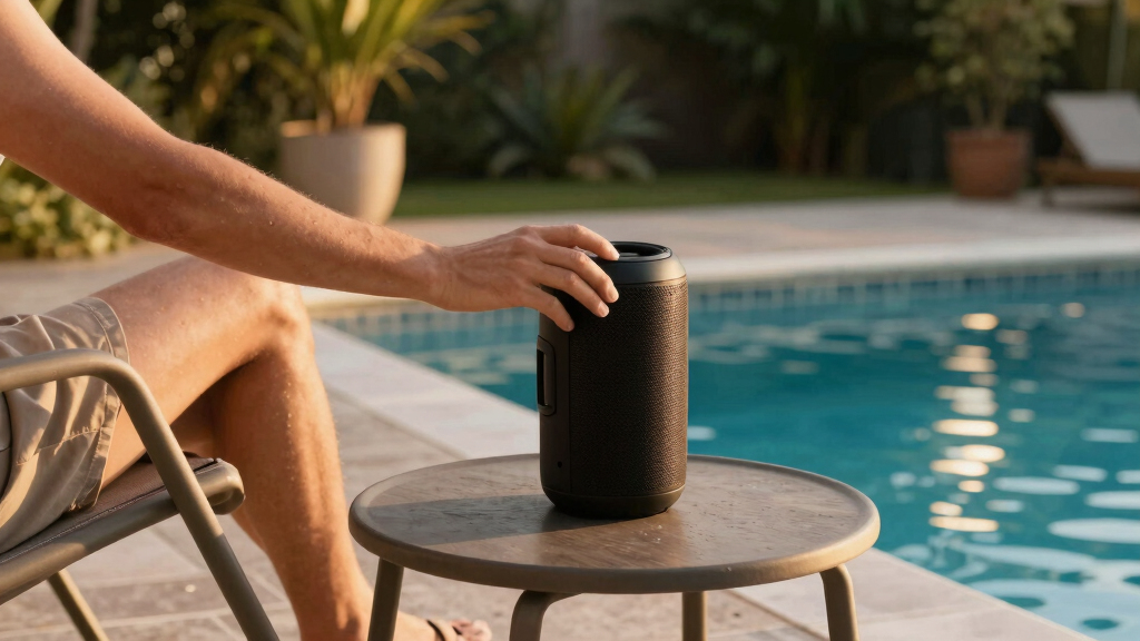 waterproof outdoor speakers