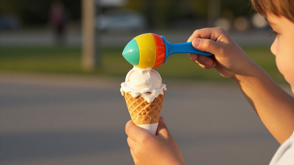 ice cream scoops for kids