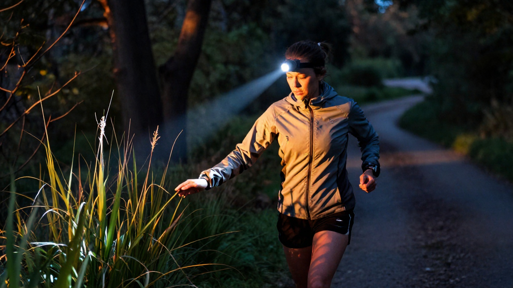 running headlamps