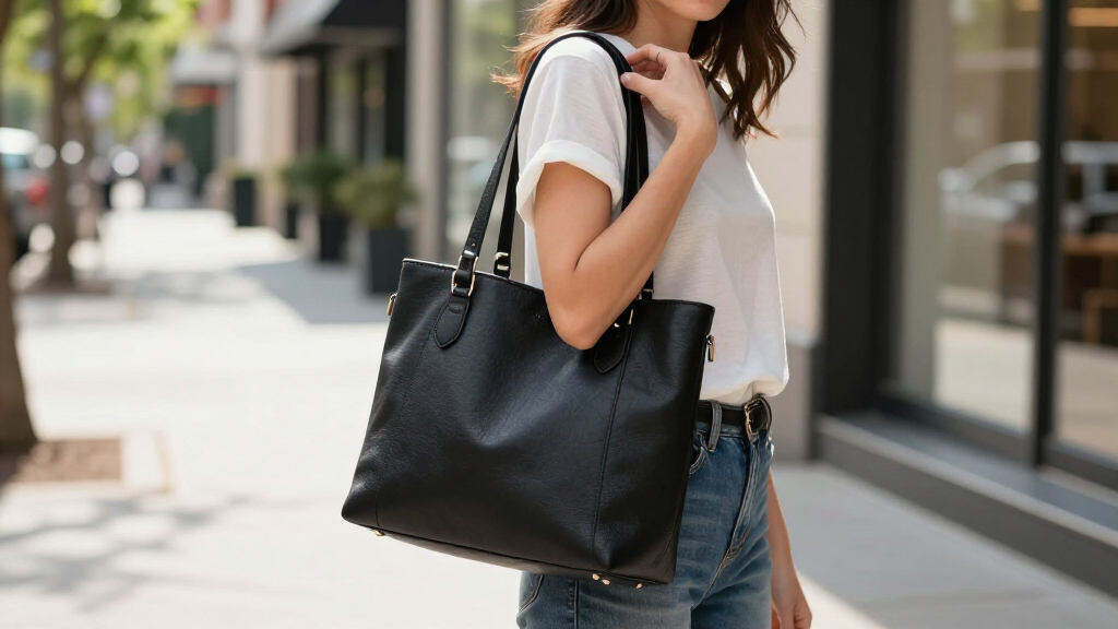 11 Best Black Leather Handbags in 2026