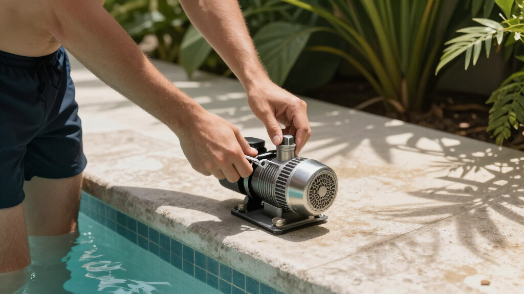 best spa jet pump
