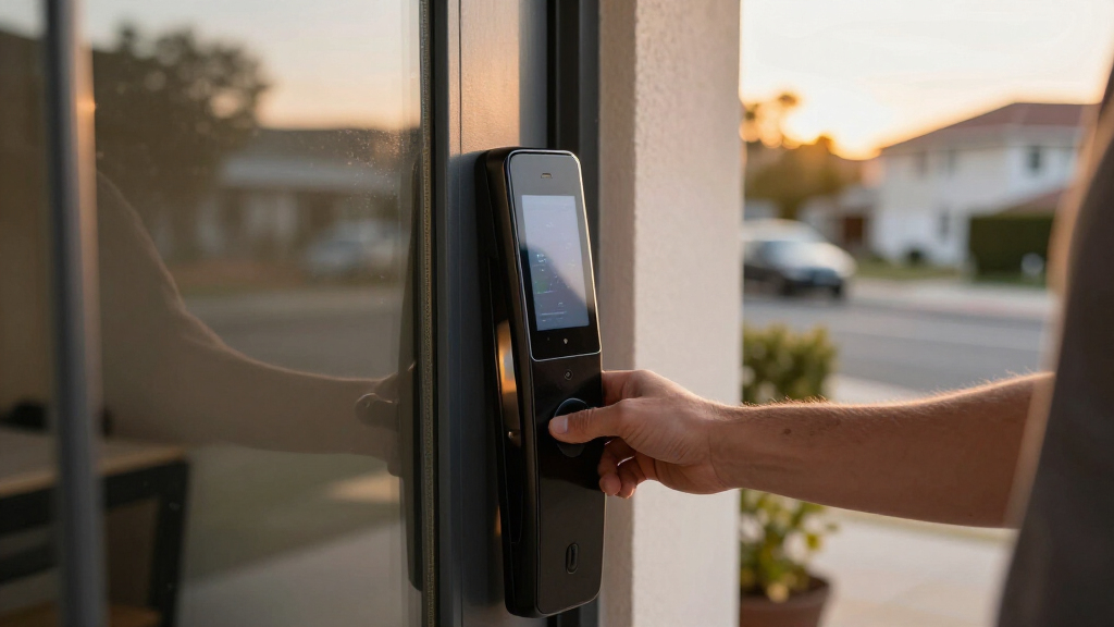 smart locks on amazon