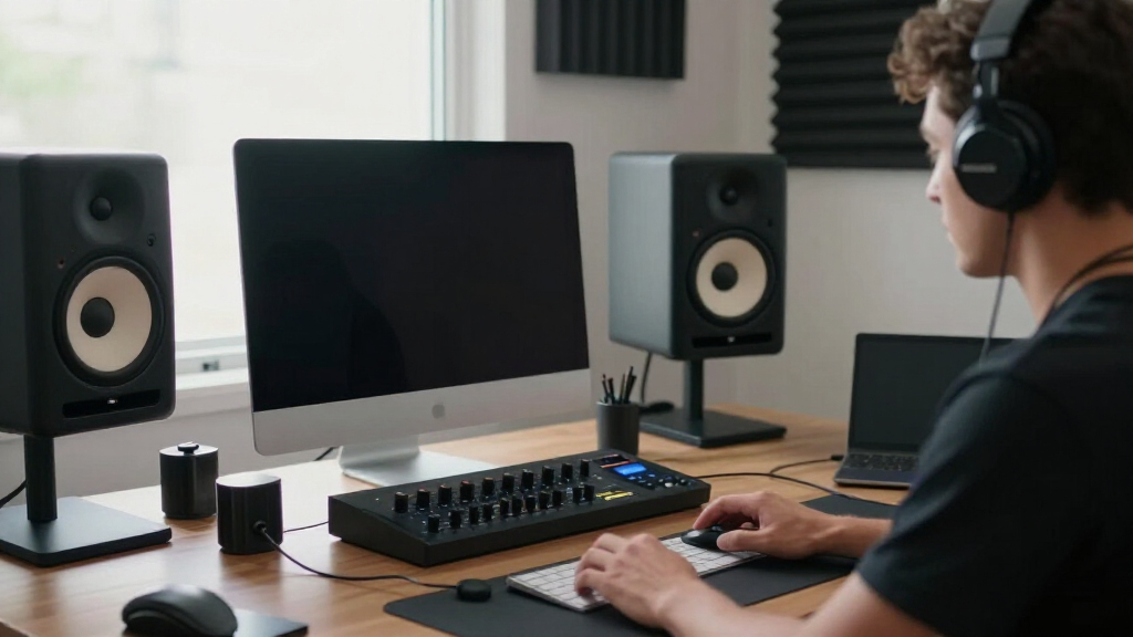mac studio for audio production