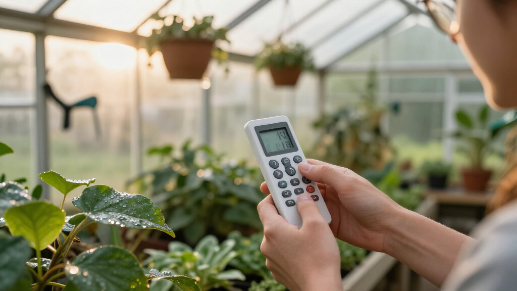 best remote thermometer for greenhouse freeze alerts