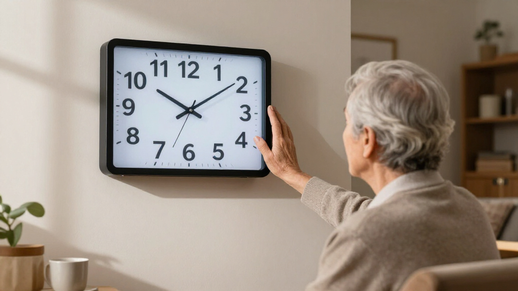 large print digital clocks