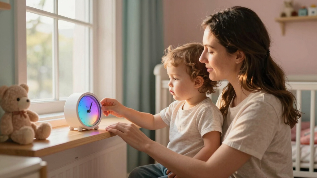 best ok to wake clocks for toddlers