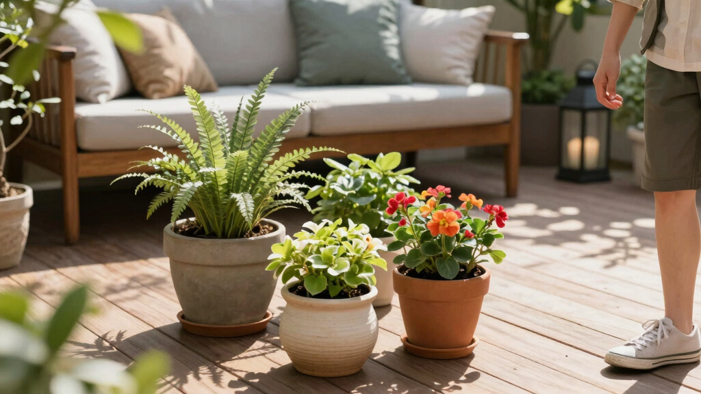 best patio plants